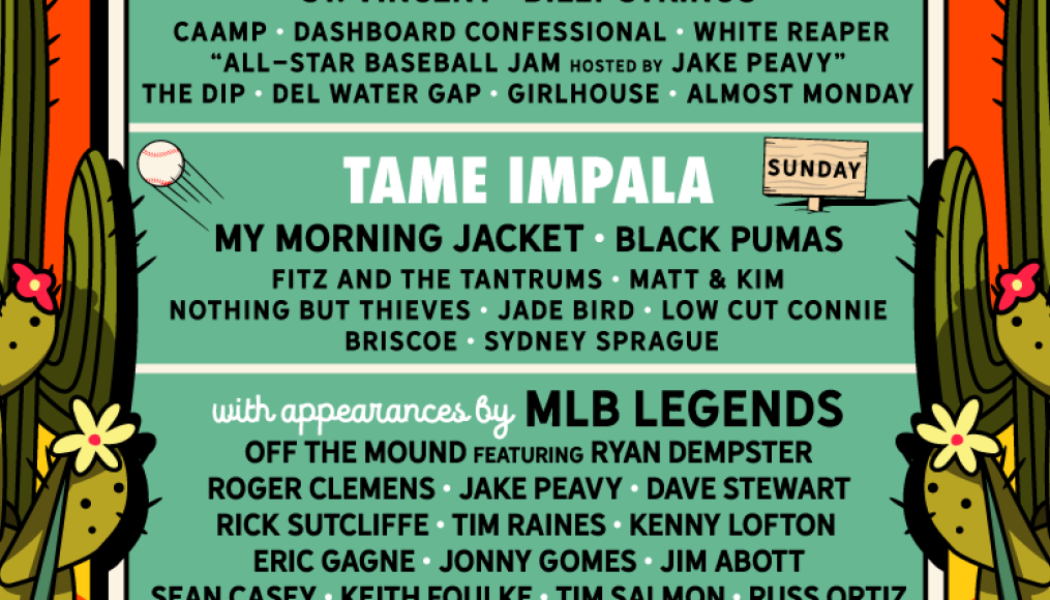 Baseball and Music Festival Innings Announces 2022 Lineup with Foo Fighters, Roger Clemens, Tame Impala