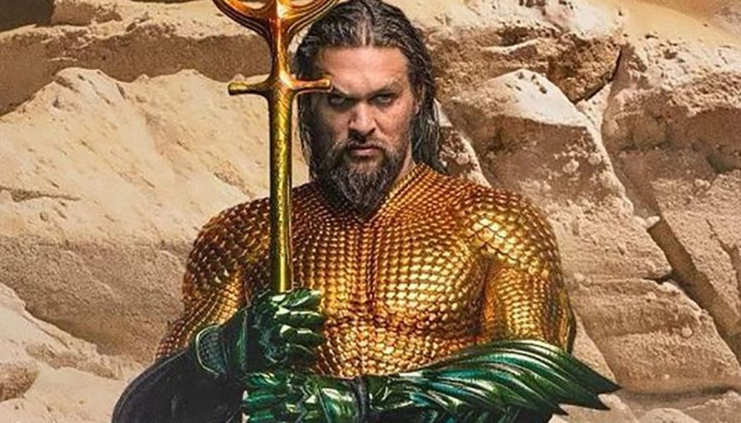 Behind the Scenes Look at the Upcoming ‘Aquaman and the Lost Kingdom’ Movie