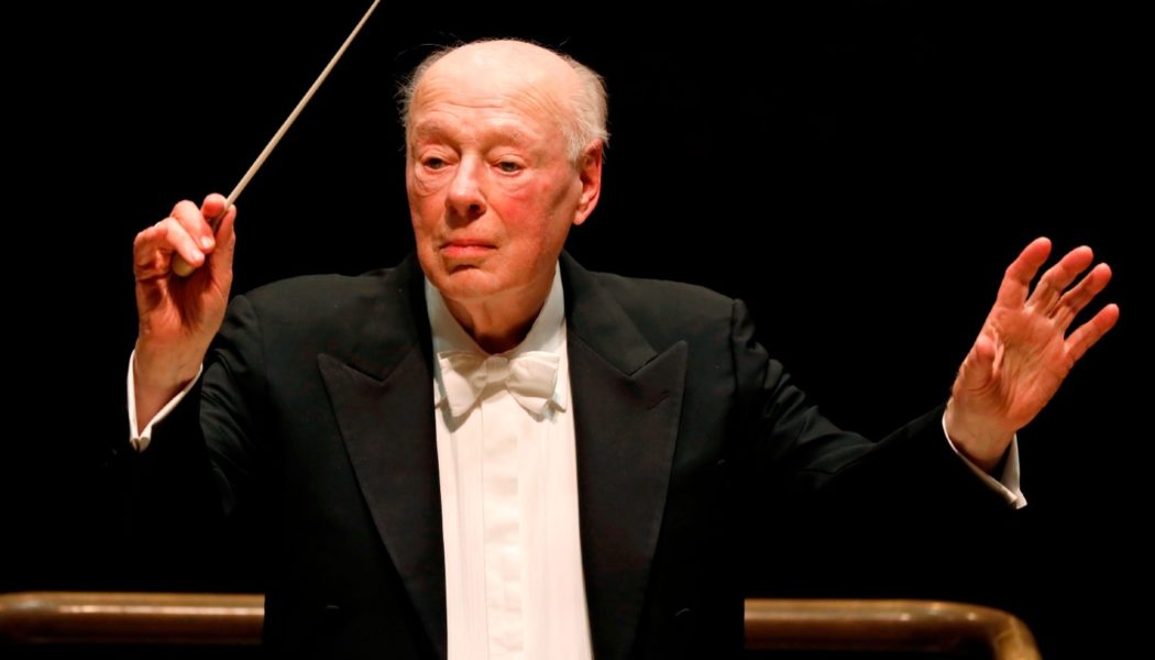 Bernard Haitink, Renowned Dutch Conductor, Dies at 92