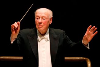 Bernard Haitink, Renowned Dutch Conductor, Dies at 92