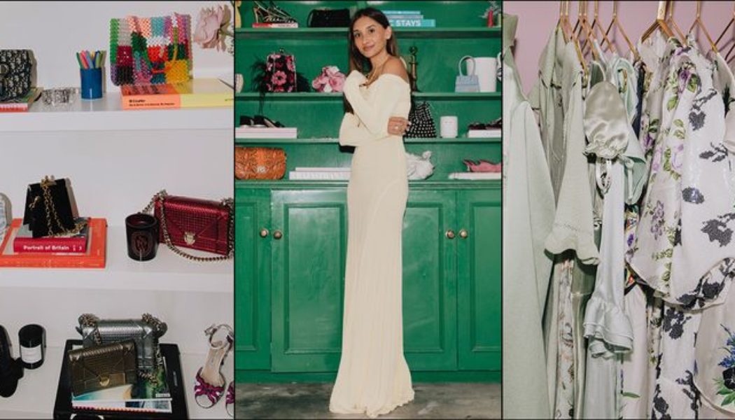 Best Wardrobes in Britain: Eshita Kabra-Davies of By Rotation