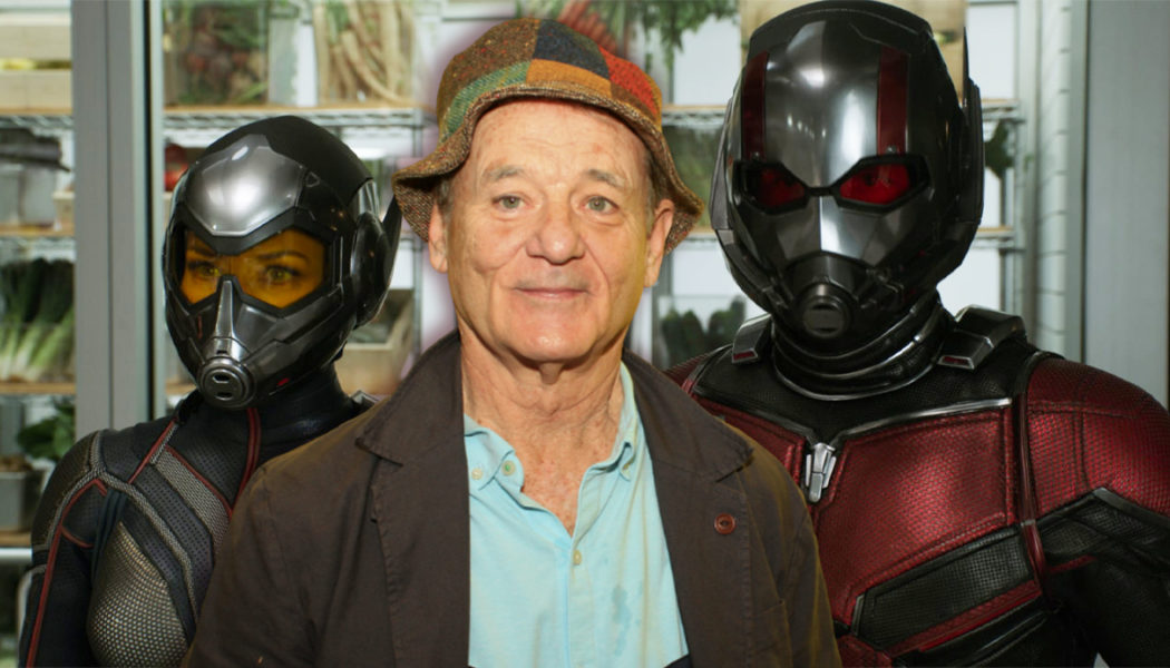 Bill Murray Lets Slip That He’s in Ant-Man and the Wasp: Quantumania