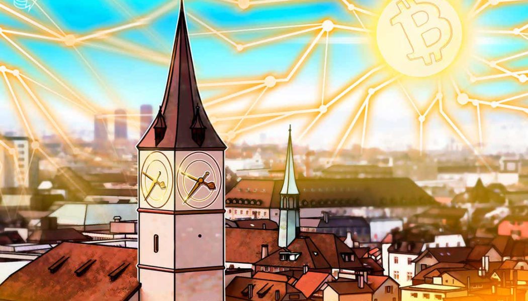 Bitcoin briefly flippens Swiss franc after rally to new ATH