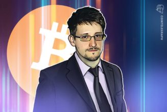 Bitcoin got stronger despite government crackdowns, says Edward Snowden