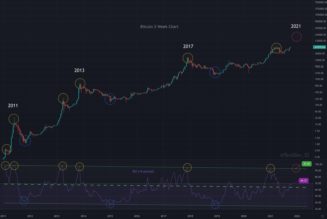 Bitcoin RSI strength suggests BTC price is still far from its cycle top