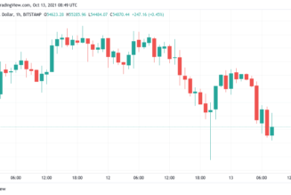 Bitcoin search interest nears 1-year lows as BTC price slips below $55K