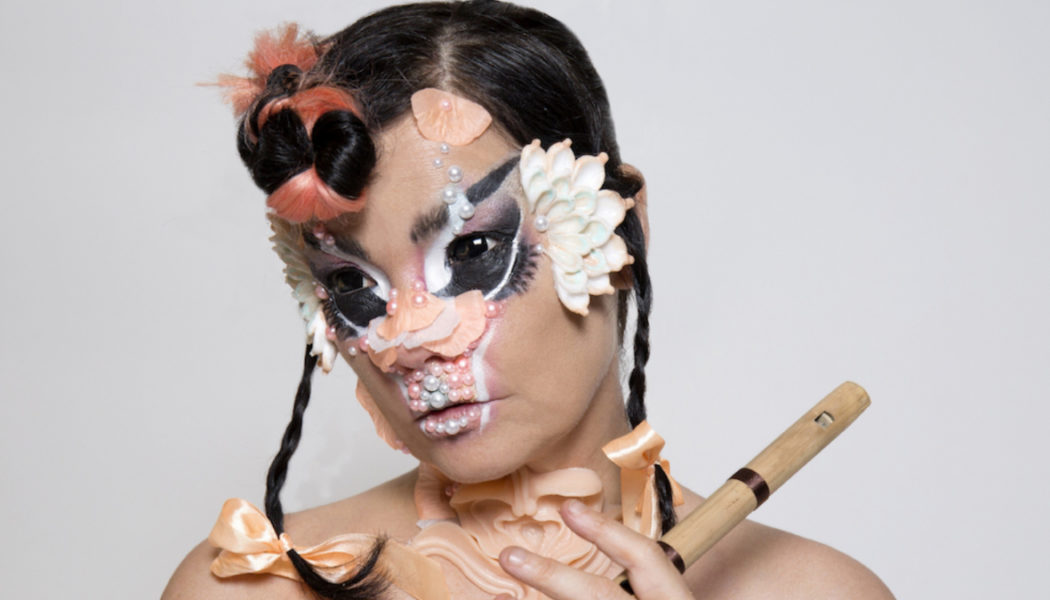 Björk Is Making a Living Room Club Album