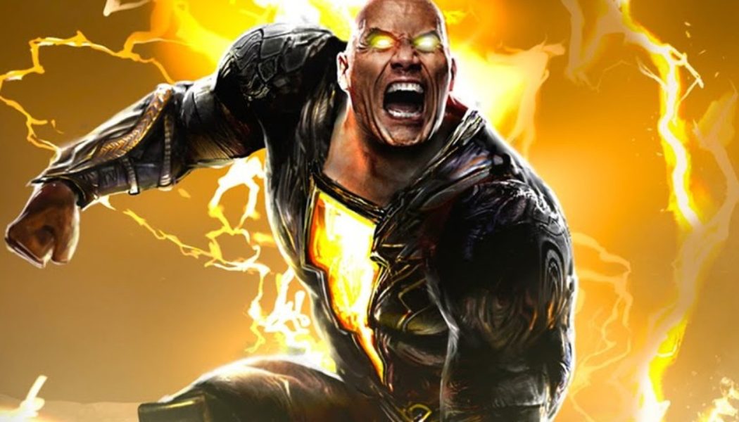 ‘Black Adam’ Releases First Look Teaser at DC FanDome