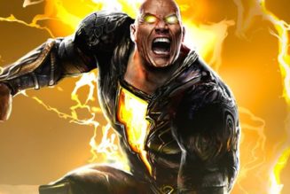 ‘Black Adam’ Releases First Look Teaser at DC FanDome