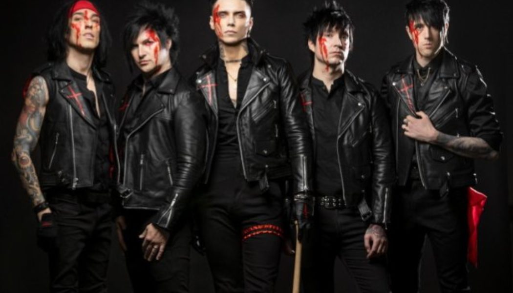 BLACK VEIL BRIDES Release Live Performance Video For Latest Single ‘Crimson Skies’