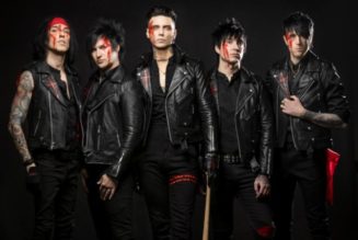 BLACK VEIL BRIDES Release Live Performance Video For Latest Single ‘Crimson Skies’