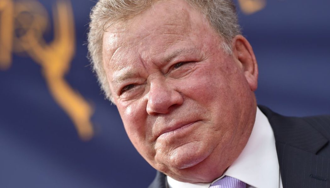 Blue Origin postpones William Shatner’s space flight by a day