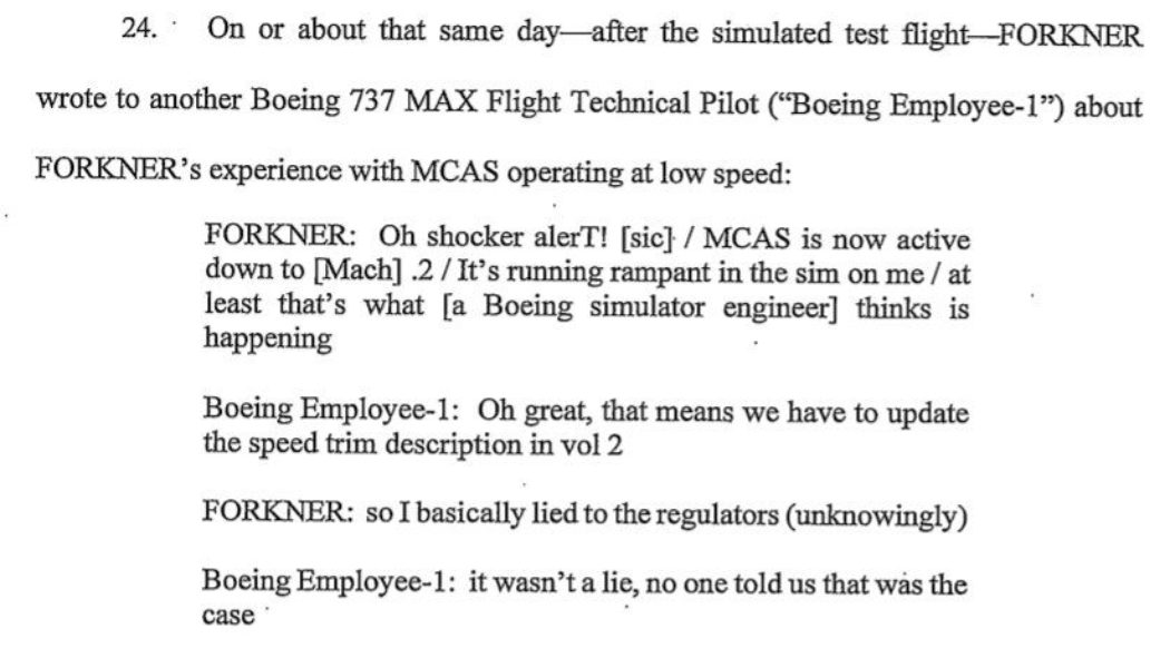 Boeing chief technical pilot couldn’t ‘Jedi mind trick’ his way out of a federal indictment