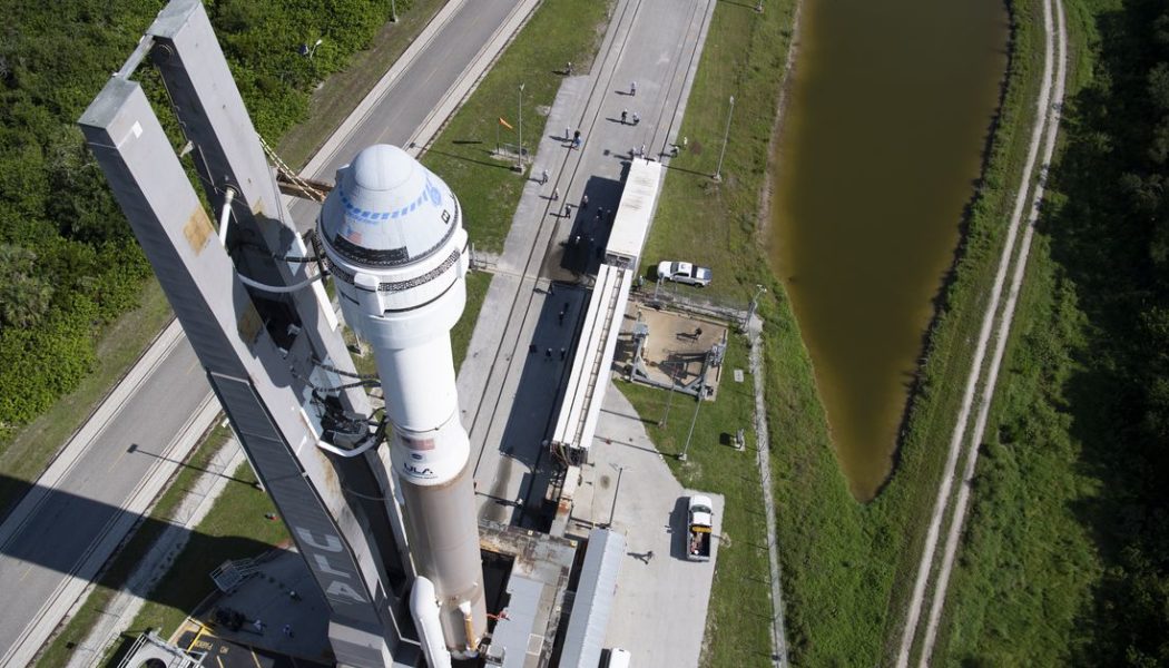 Boeing Starliner test flight delayed until 2022