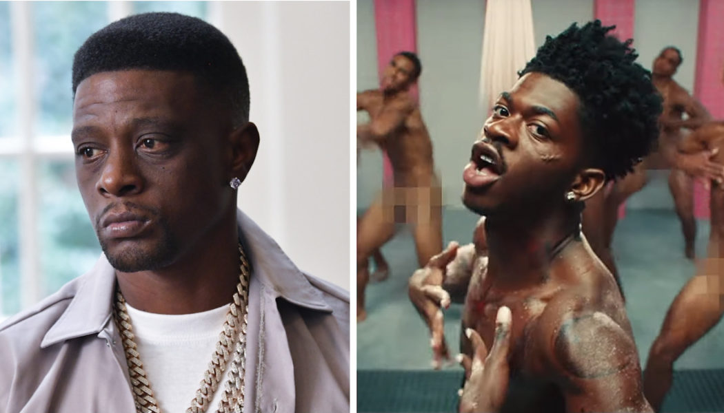 Boosie Unleashes Disgusting Homophobic Rant on Lil Nas X