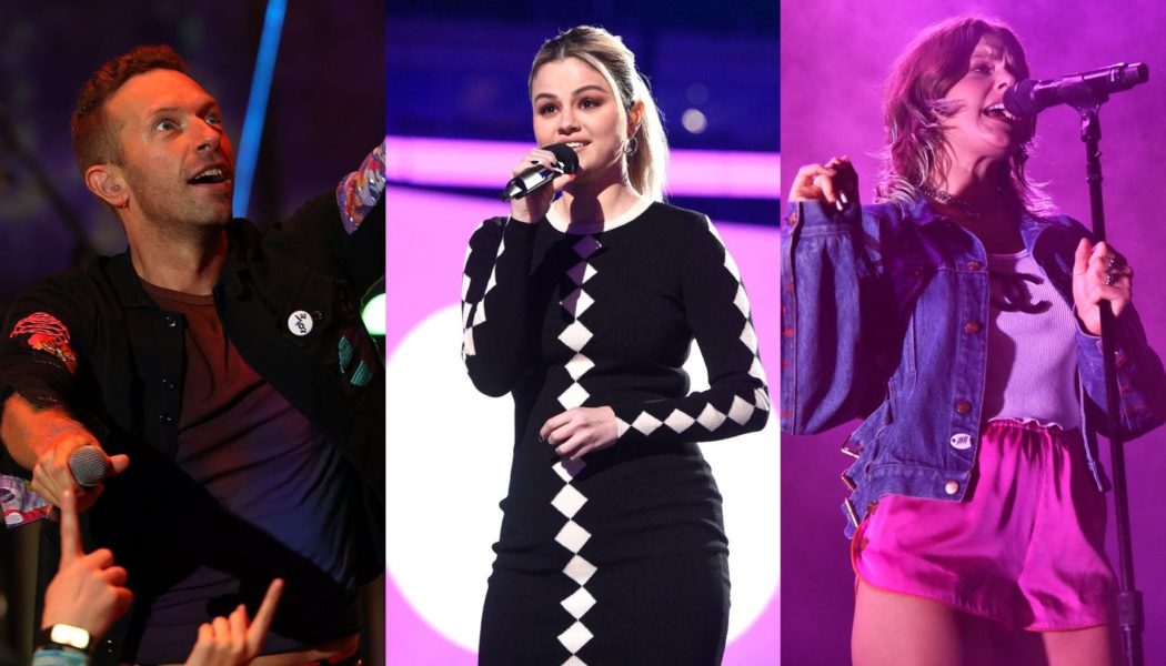 Bop Shop: Songs From Coldplay And Selena Gomez, Duran Duran And Tove Lo, And More