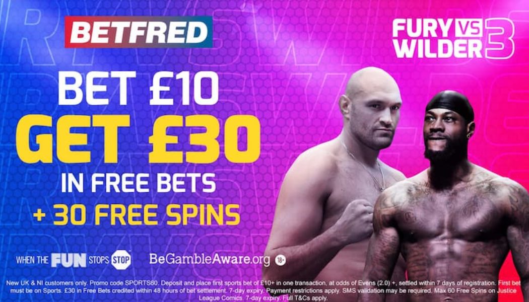 Boxing Betting Tips: Tyson Fury vs Deontay Wilder 3 + Bet £10 Get £30 at Betfred