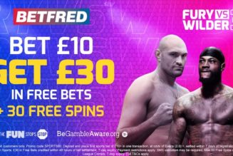 Boxing Betting Tips: Tyson Fury vs Deontay Wilder 3 + Bet £10 Get £30 at Betfred