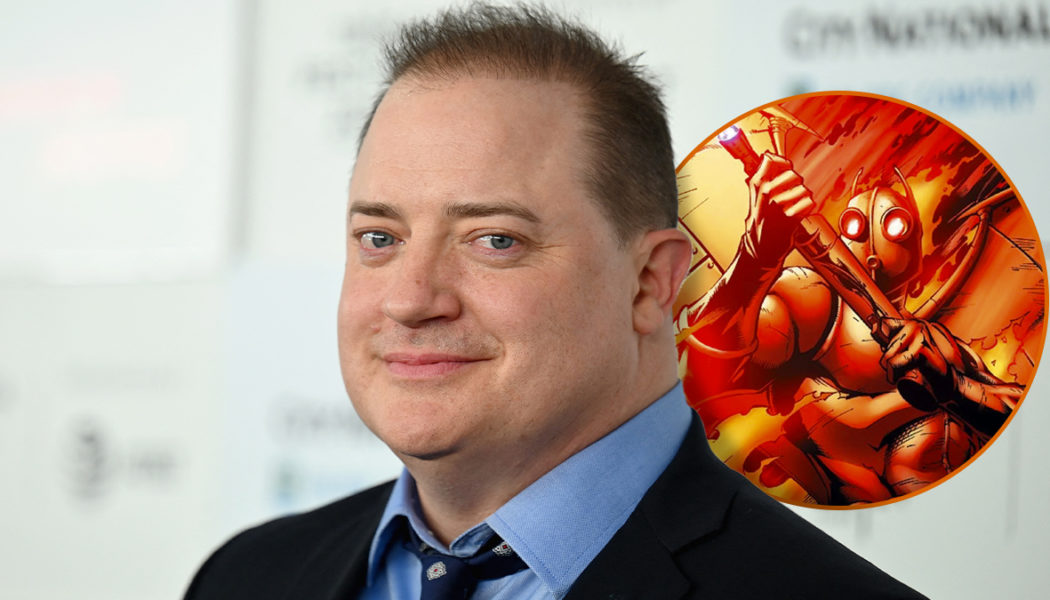 Brendan Fraser Cast as Villain Firefly in Batgirl Movie