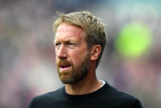 Brighton’s Graham Potter on the ‘wanted list’ of Newcastle United