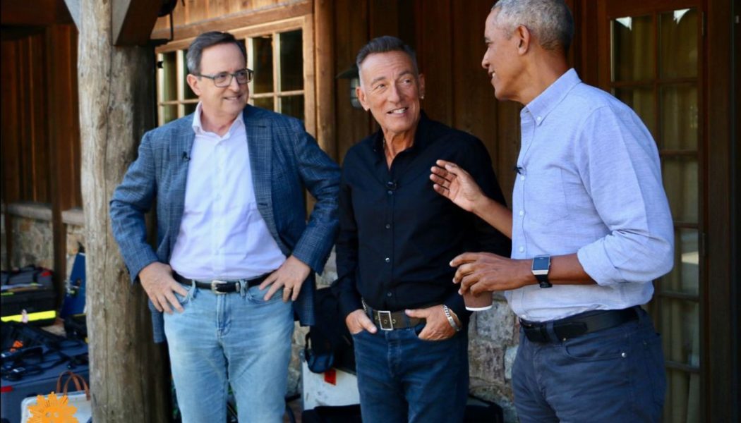 Bruce Springsteen & Barack Obama Share How They Joined Forces for ‘Renegades: Born In the U.S.A.’ Podcast