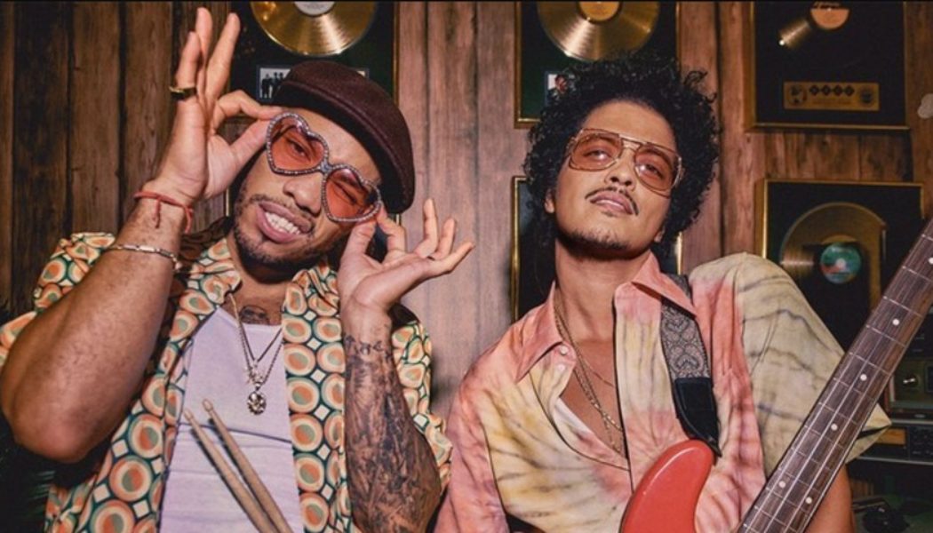 Bruno Mars and Anderson .Paak Share Silk Sonic Debut Album Release Date