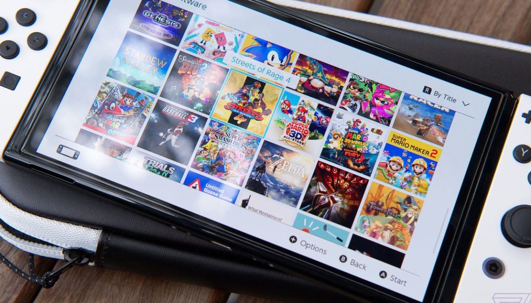 Burn-in isn’t a huge risk for Nintendo’s Switch OLED, but you can still take precautions