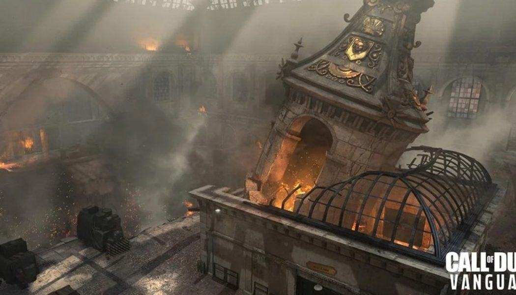 ‘Call of Duty: Vanguard’ Brings Back Classic ‘World at War’ Map