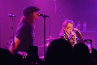 CANDLEBOX Welcomes 12-Year-Old VEDDER GABRIEL On Stage To Perform ‘Far Behind’ (Video)