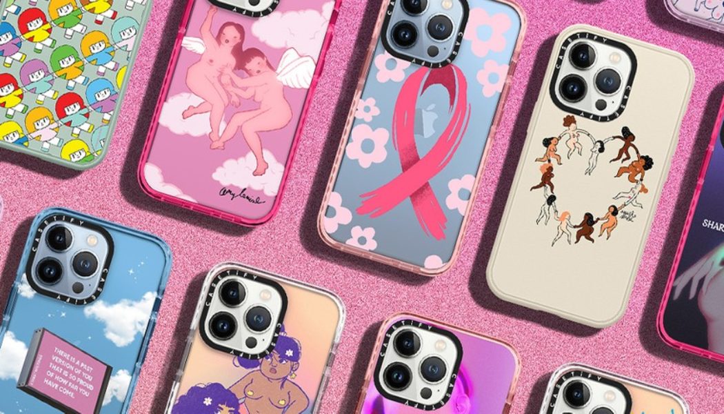 CASETiFY Taps Group of Artists For Latest Care Collection