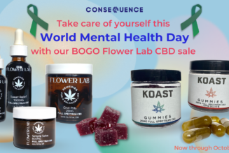 Celebrate World Mental Health Day with Our BOGO Flower Lab CBD Sale