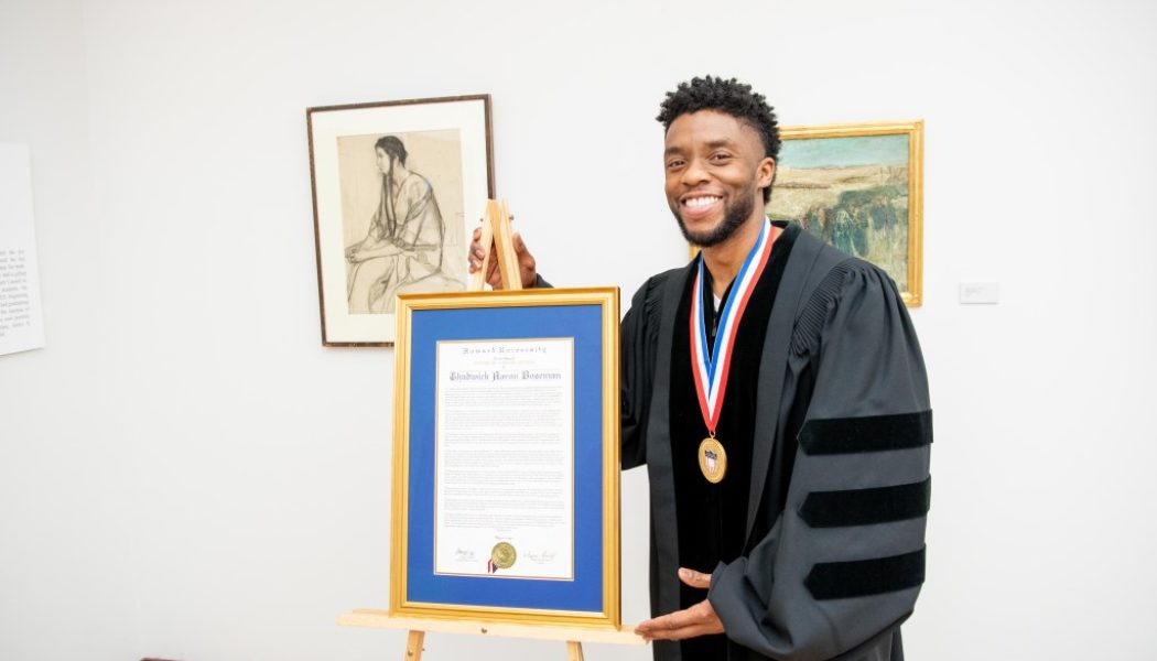 Chadwick A. Boseman Memorial Scholarship Created At Howard University