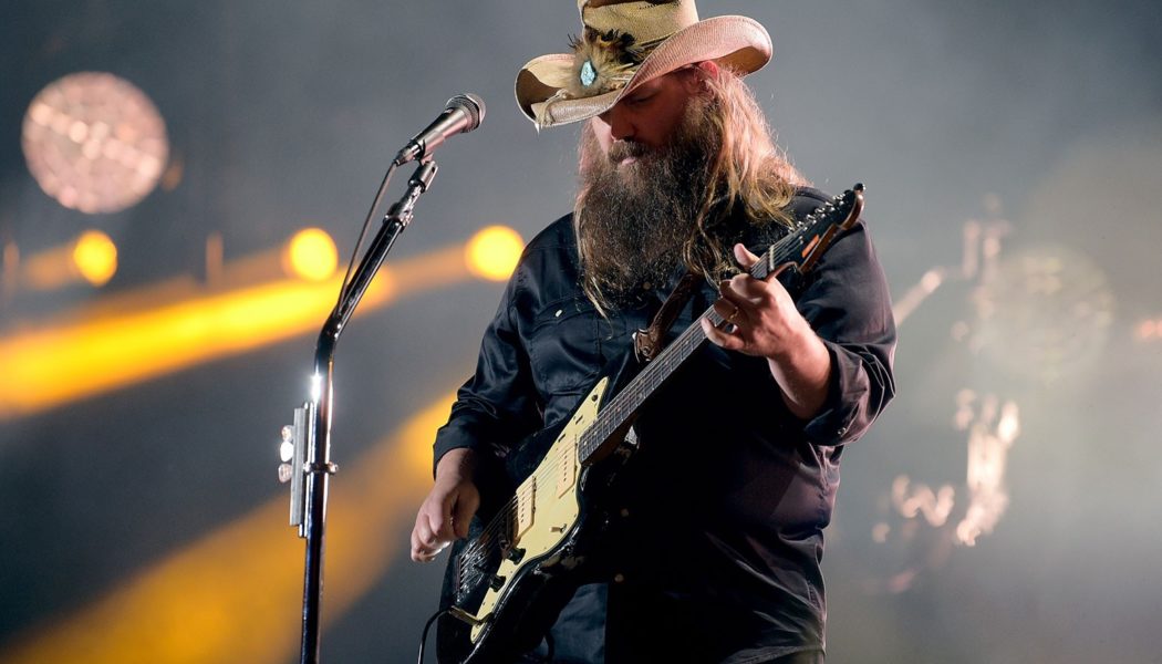 Chris Stapleton Postpones Shows to Rest Injured Vocals