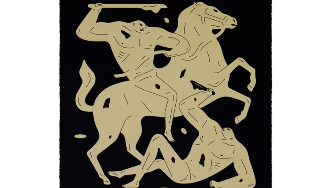 Cleon Peterson Releases “INTO THE NIGHT MMXXI” Print