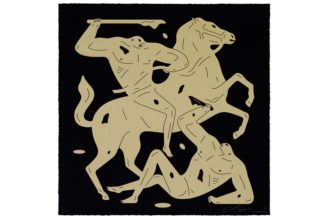 Cleon Peterson Releases “INTO THE NIGHT MMXXI” Print