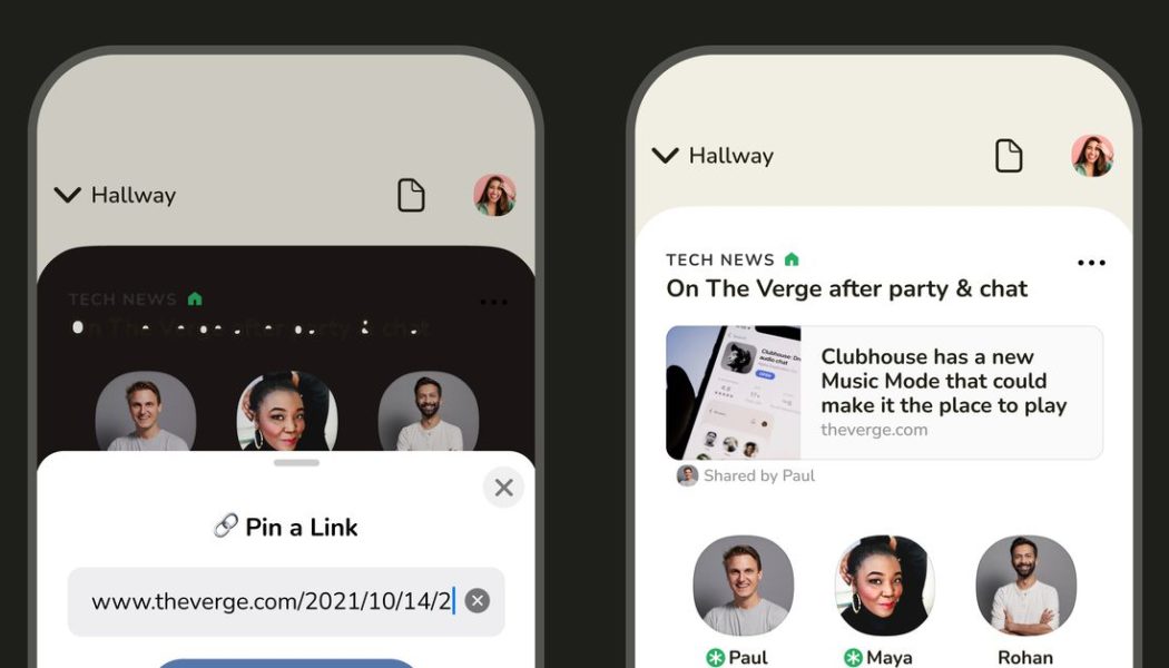 Clubhouse will soon let you pin links to the top of rooms