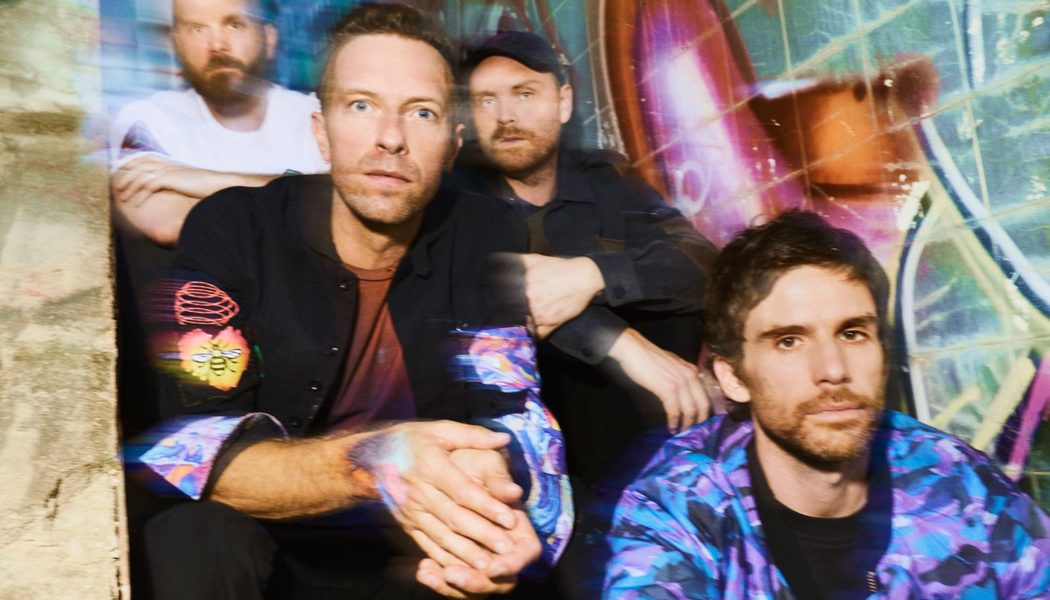 Coldplay Blasts to No. 1 In U.K. With ‘Music Of The Spheres’