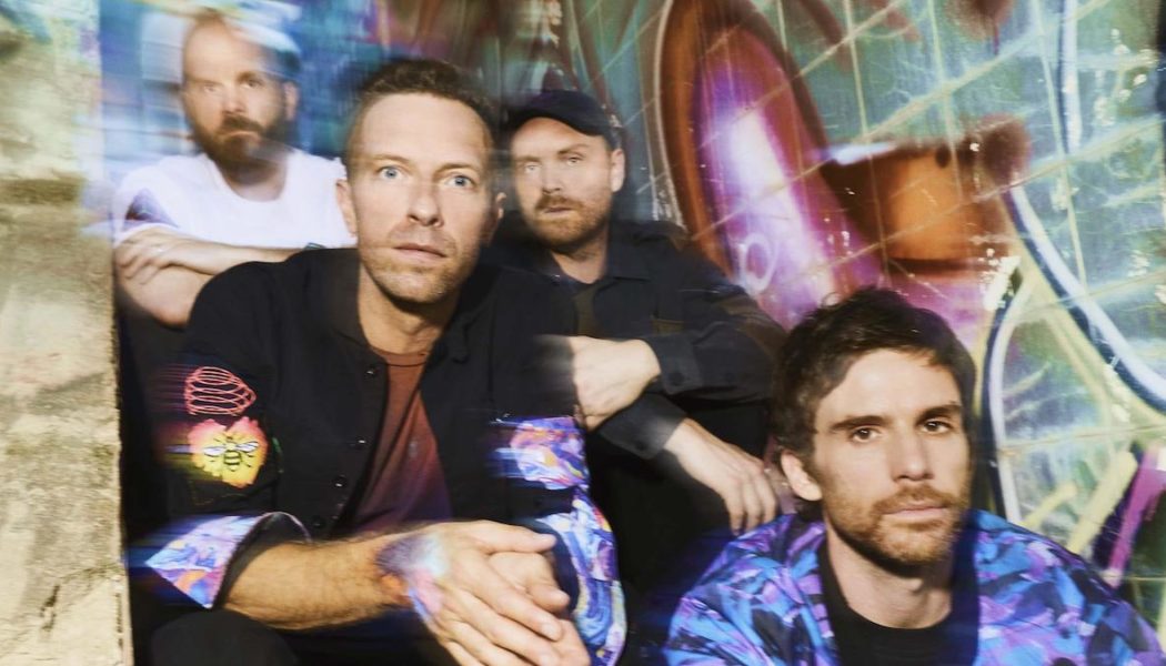 Coldplay’s Music of the Spheres Is Completely Oblivious to Its Own Plight