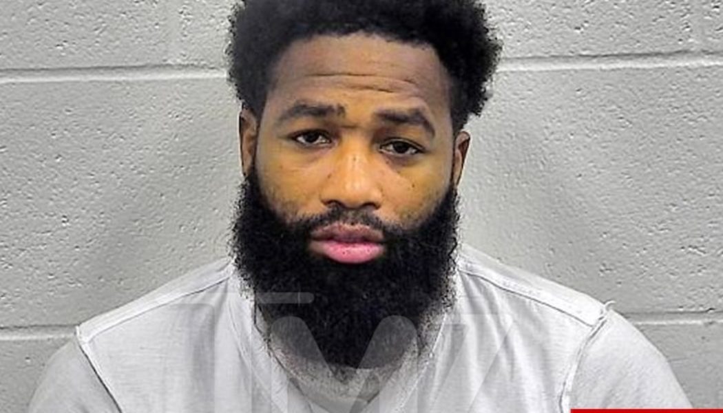 Cooked: Adrien Broner Arrested In Kentucky For Outstanding Warrant In Ohio