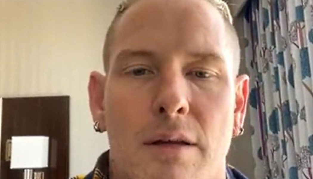 COREY TAYLOR Promises ‘Cool Surprises’ For SLIPKNOT’s ‘First Real Stadium Show’