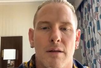 COREY TAYLOR Promises ‘Cool Surprises’ For SLIPKNOT’s ‘First Real Stadium Show’