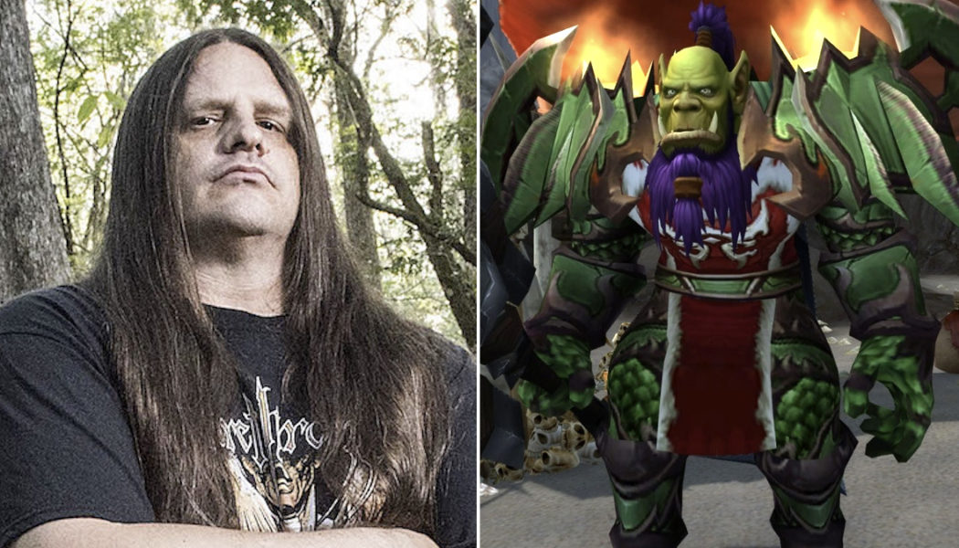 Corpsegrinder’s Name Removed as World of Warcraft Character Due to Past Homophobic Remarks