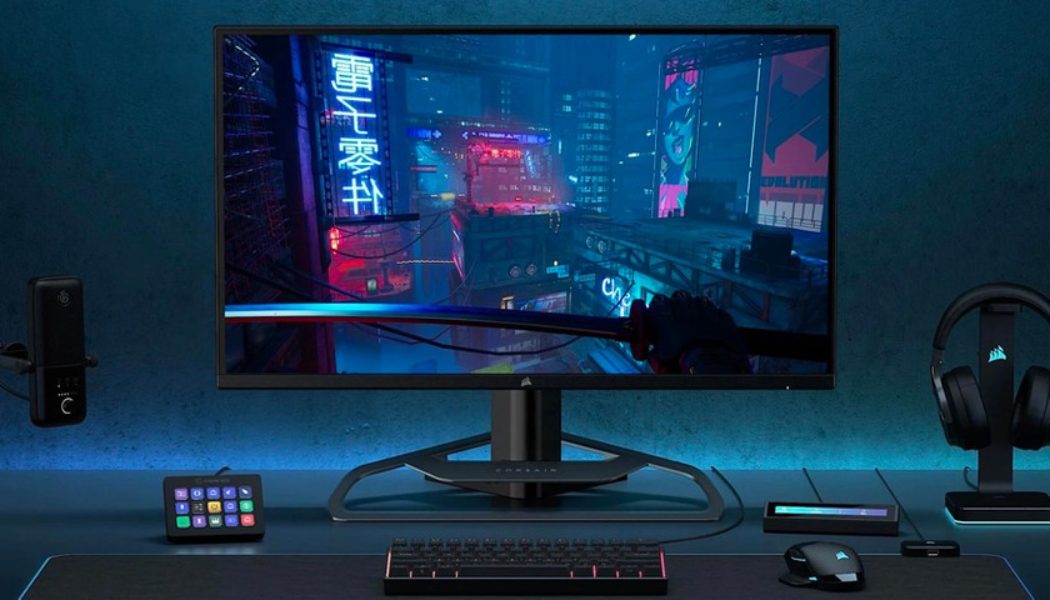 Corsair Introduces its First Gaming Monitor, the “XENEON”