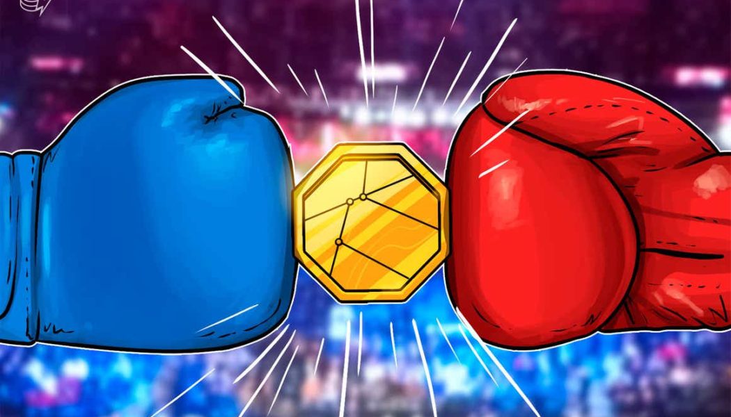 Crypto traders fight in WBS Dubai for Amir Khan’s charity boxing match