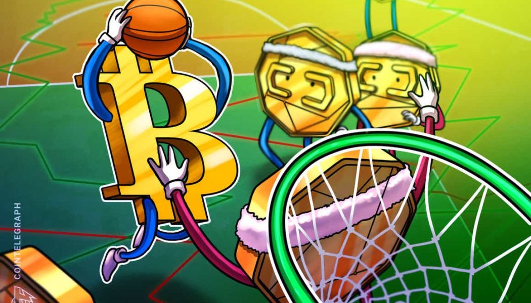 Dallas Mavericks fan wins $100k in Bitcoin at NBA shootout event