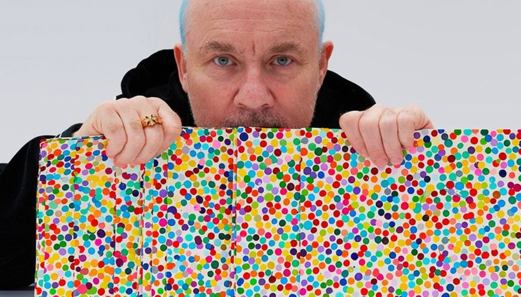 Damien Hirst to Showcase 10,000 NFTs in Innovative Exhibition