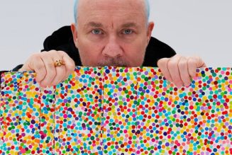 Damien Hirst to Showcase 10,000 NFTs in Innovative Exhibition