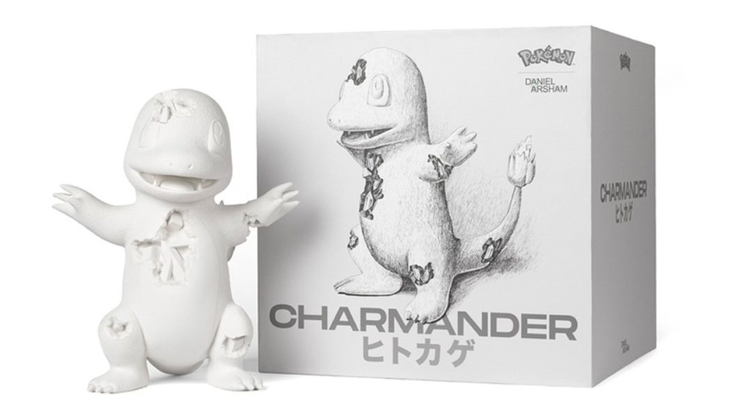 Daniel Arsham Debuts New ‘CRYSTALIZED CHARMANDER’ Figure