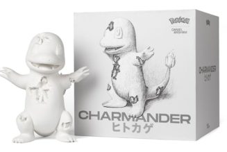 Daniel Arsham Debuts New ‘CRYSTALIZED CHARMANDER’ Figure