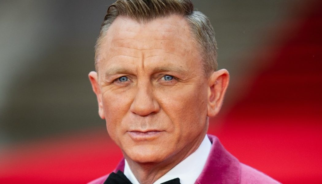 Daniel Craig To Receive a Star on the Hollywood Walk of Fame